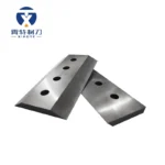 customized or standard double edge industrial blades wood chipper knives