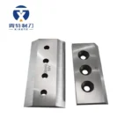 customized or standard double edge industrial blades wood chipper knives