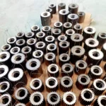 plastic & rubber hob rotary cutter blade gear hob rotary knife